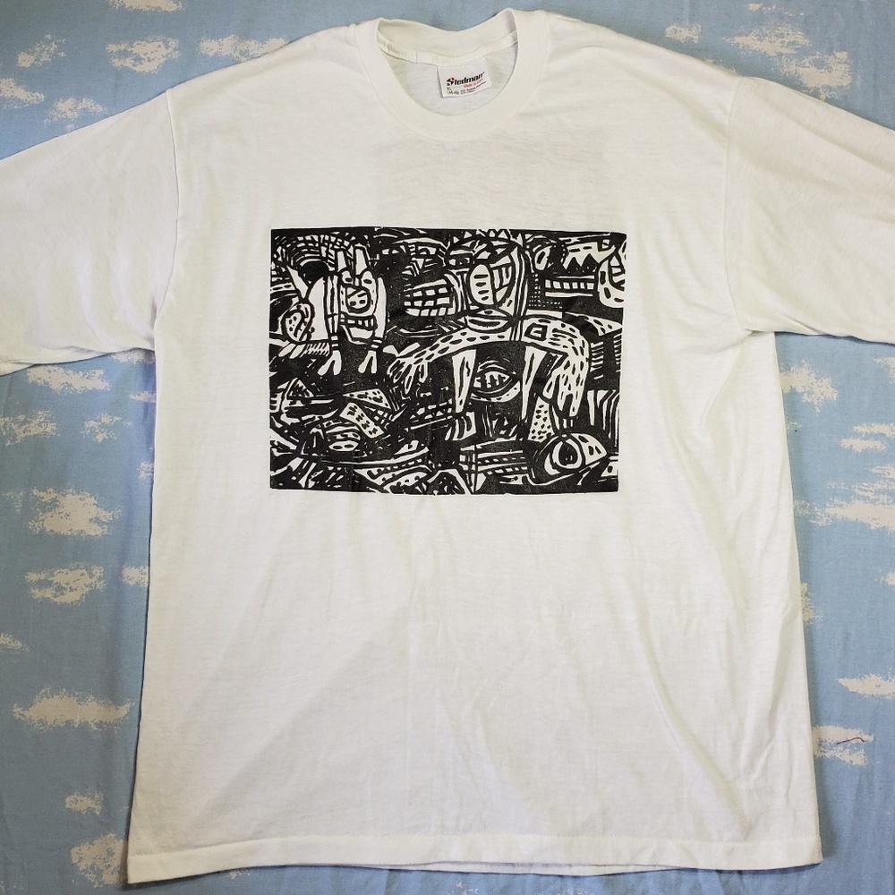 Vintage John Himmelfarb Arm's Length T-Shirt 1982